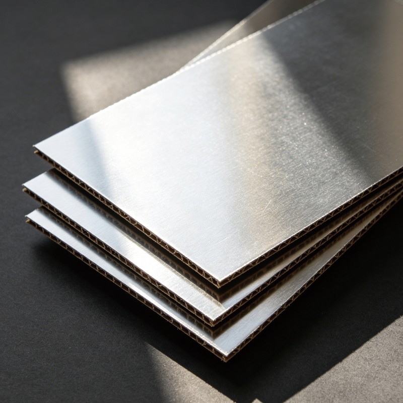 Kadbod Berlapis Aluminium Tersuai