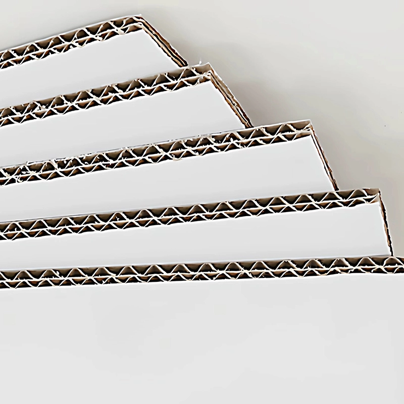 Water Resistant Be Flute Double Wall Corrugated Board